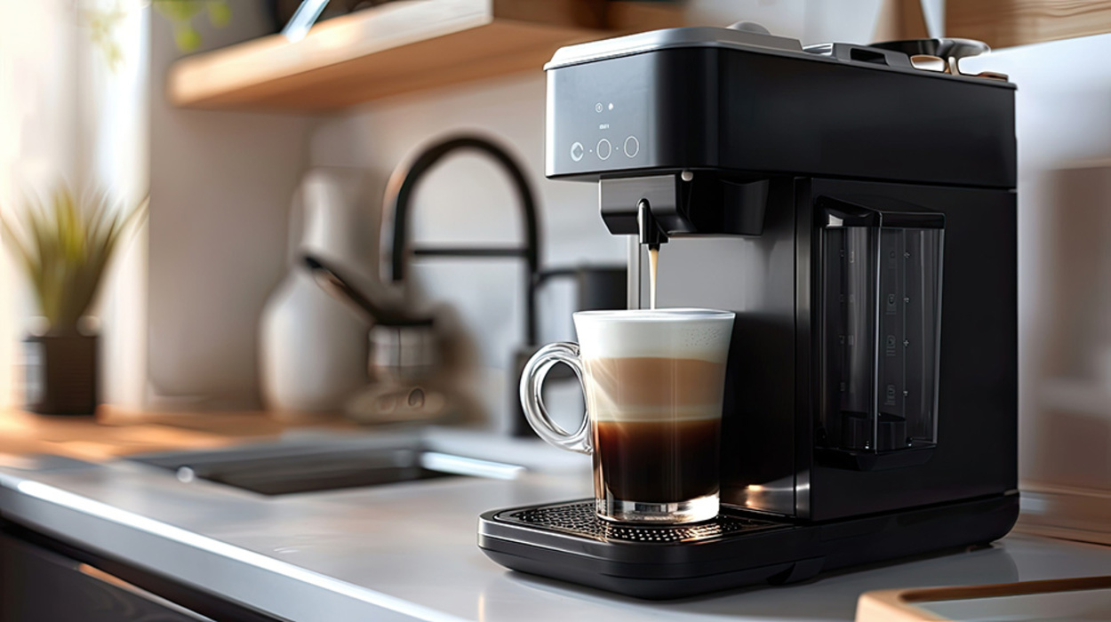 Kaffee­maschinen bei Benning Elektrotechnik GmbH in Eschwege