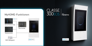 MyHOME Hausautomation bei Benning Elektrotechnik GmbH in Eschwege