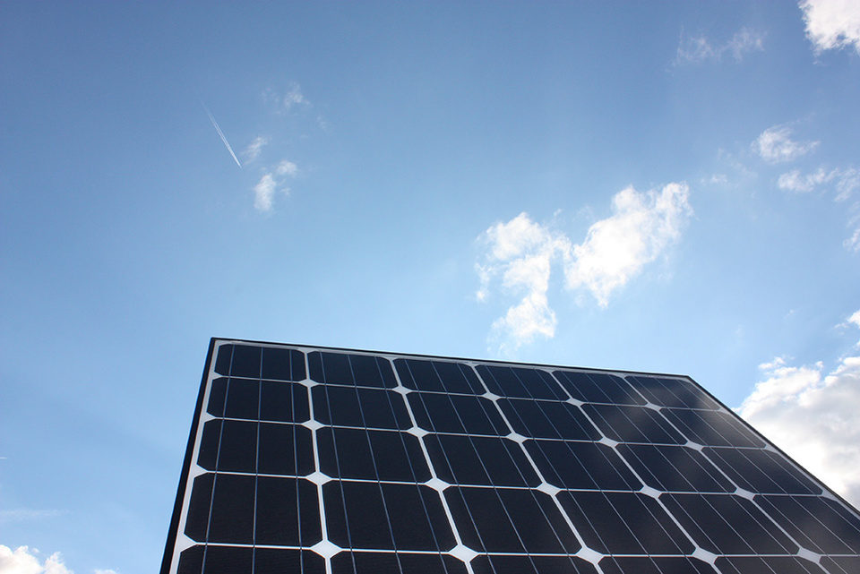PV Anlage bei Benning Elektrotechnik GmbH in Eschwege