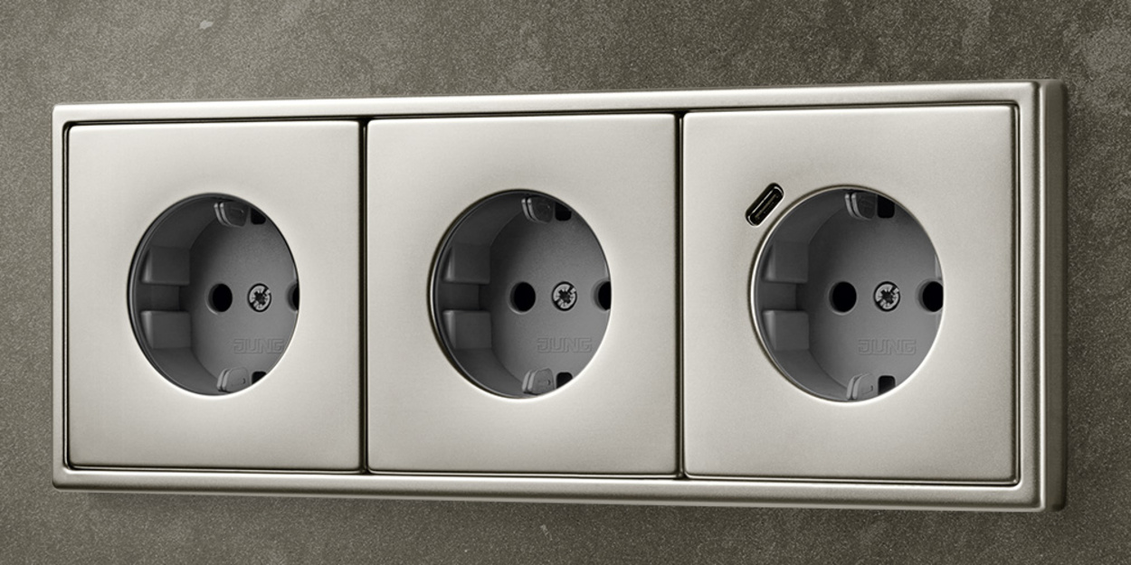 SCHUKO® Steckdosen mit USB bei Benning Elektrotechnik GmbH in Eschwege