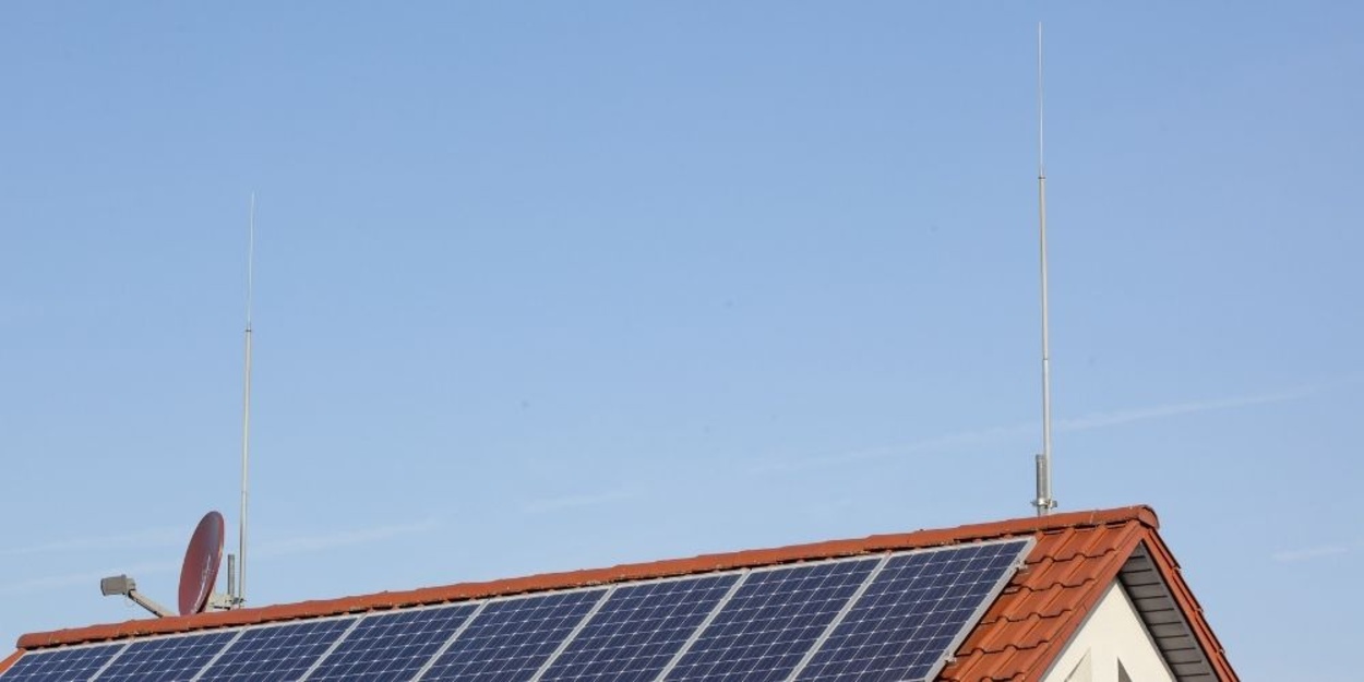 Äußerer Blitzschutz bei Benning Elektrotechnik GmbH in Eschwege