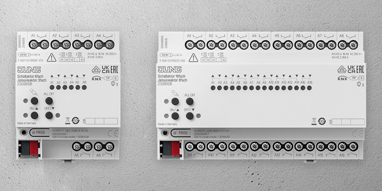KNX Schalt- und Jalousieaktoren bei Benning Elektrotechnik GmbH in Eschwege