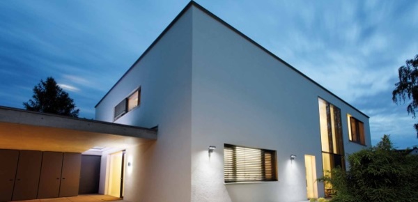 Außen­beleuchtung bei Benning Elektrotechnik GmbH in Eschwege