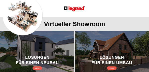 Virtueller Showroom bei Benning Elektrotechnik GmbH in Eschwege