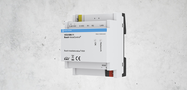 Busch-VoiceControl® bei Benning Elektrotechnik GmbH in Eschwege