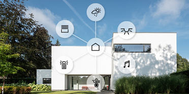 JUNG Smart Home Systeme bei Benning Elektrotechnik GmbH in Eschwege