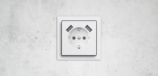 SCHUKO® USB-Steckdose bei Benning Elektrotechnik GmbH in Eschwege