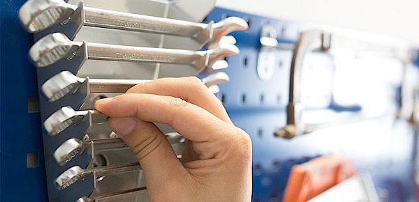 Werkstatt bei Benning Elektrotechnik GmbH in Eschwege