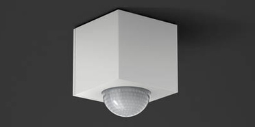 Gira Bewegungsmelder Cube bei Benning Elektrotechnik GmbH in Eschwege