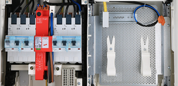 Hausanschluss, Zähler und Unterverteiler bei Benning Elektrotechnik GmbH in Eschwege