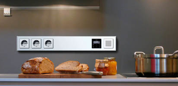 Gira Profil 55 bei Benning Elektrotechnik GmbH in Eschwege