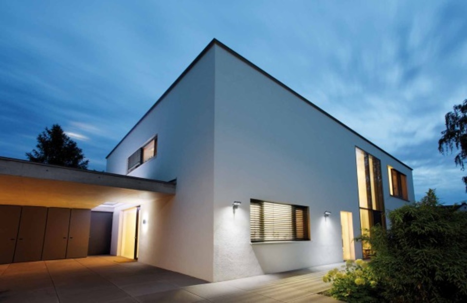 Aussenbeleuchtung bei Benning Elektrotechnik GmbH in Eschwege