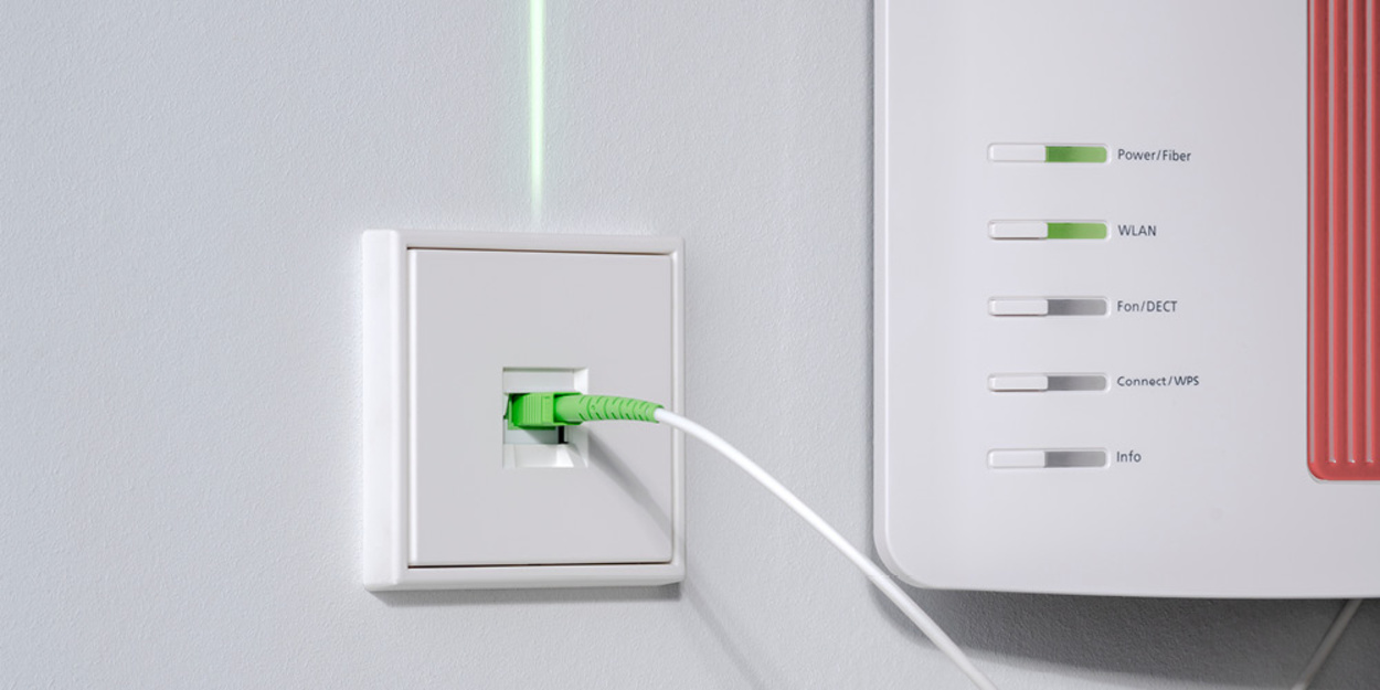 Die neuen Glasfaser-Anschlussdosen bei Benning Elektrotechnik GmbH in Eschwege