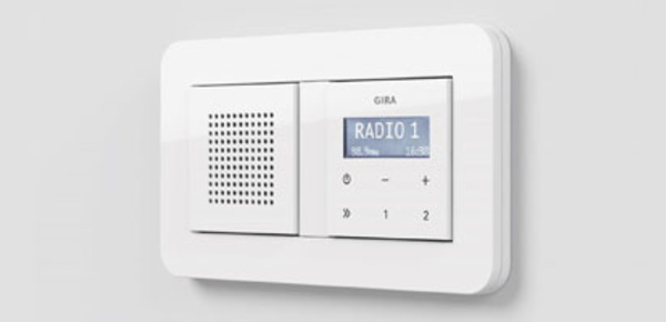 Gira Radio bei Benning Elektrotechnik GmbH in Eschwege