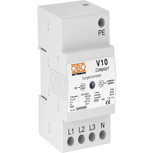OBO Überspannungsableiter V10 Compact 255 V