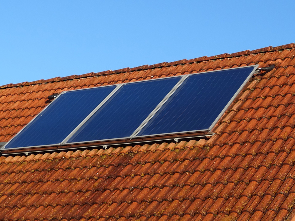 Solar Thermie bei Benning Elektrotechnik GmbH in Eschwege