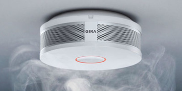 Gira Rauchwarnmelder bei Benning Elektrotechnik GmbH in Eschwege