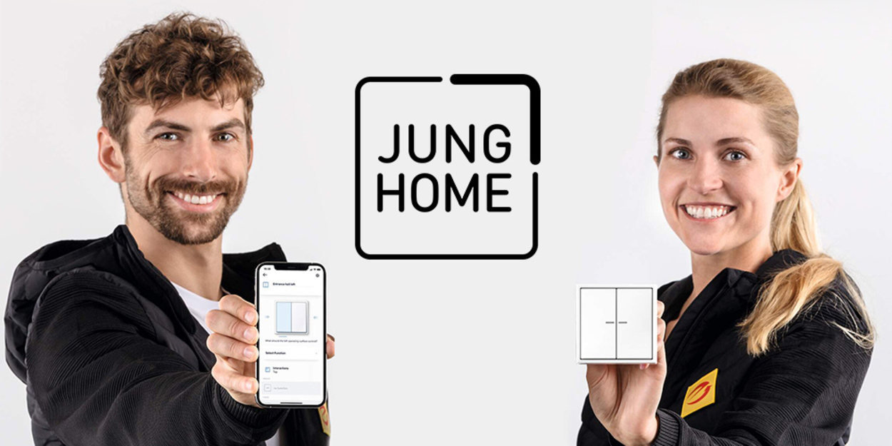 JUNG HOME bei Benning Elektrotechnik GmbH in Eschwege