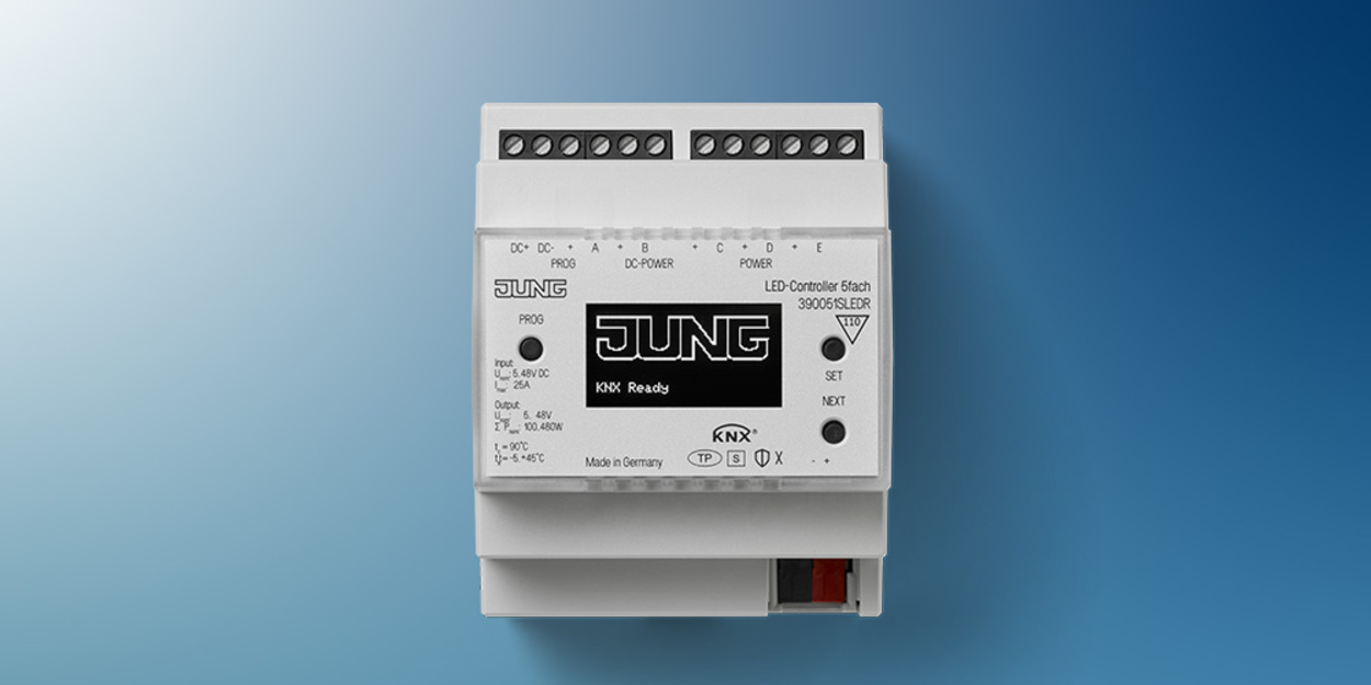 KNX LED-Controller bei Benning Elektrotechnik GmbH in Eschwege