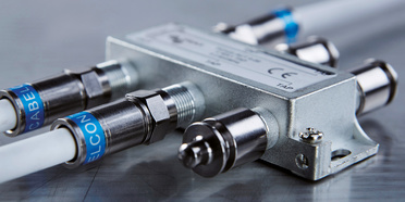 Abzweiger und Verteiler bei Benning Elektrotechnik GmbH in Eschwege