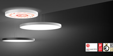 TRIONA LED-Flächenleuchten bei Benning Elektrotechnik GmbH in Eschwege