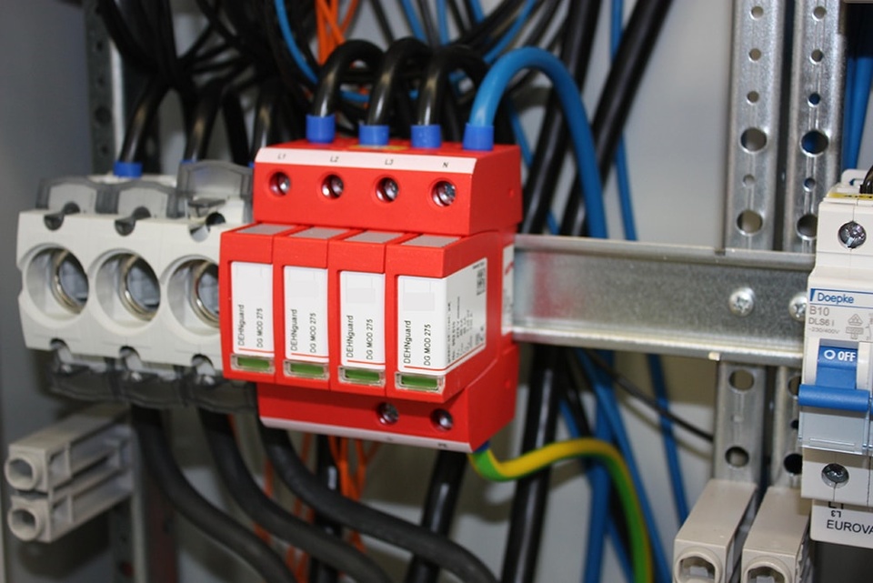 U berspannungsschutz bei Benning Elektrotechnik GmbH in Eschwege